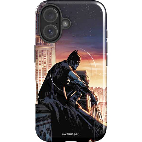 DC Comics Batman War on Crime Cover (Brazil) iPhone 16 Magsafe Impact Case